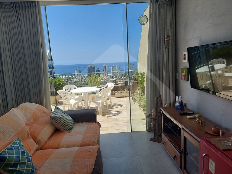 Cobertura praia, conforto e lazer Barra da Tijuca