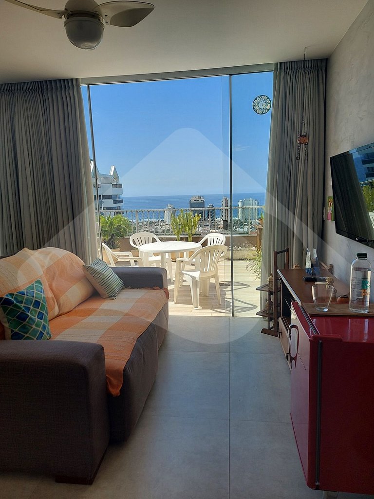 Cobertura praia, conforto e lazer Barra da Tijuca