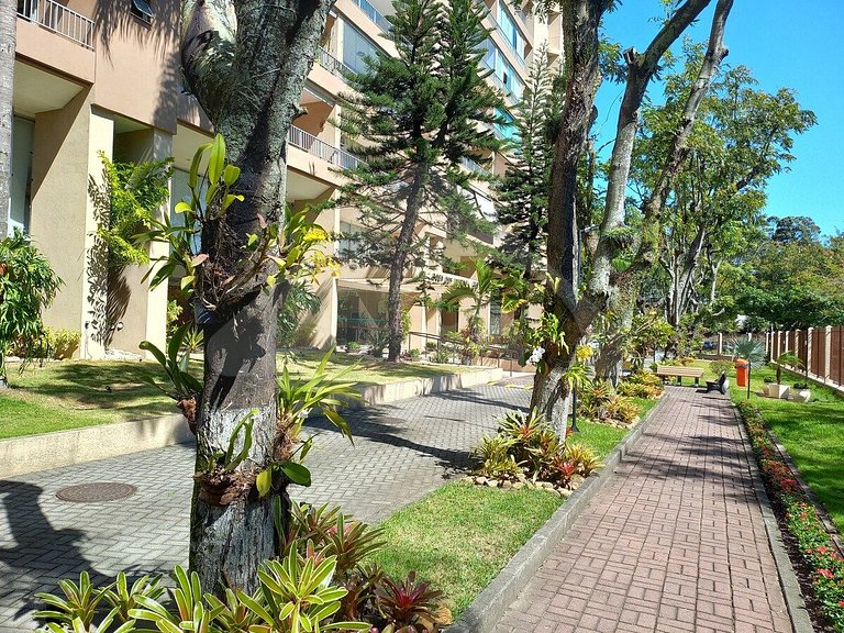 Cobertura praia, conforto e lazer Barra da Tijuca