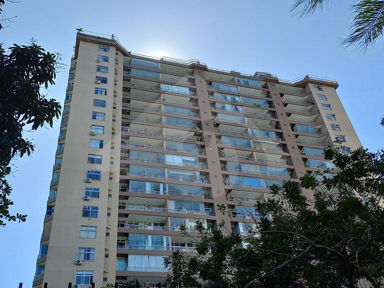 Cobertura praia, conforto e lazer Barra da Tijuca