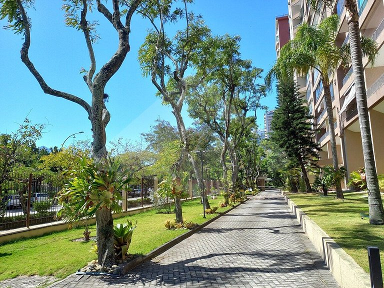 Cobertura praia, conforto e lazer Barra da Tijuca