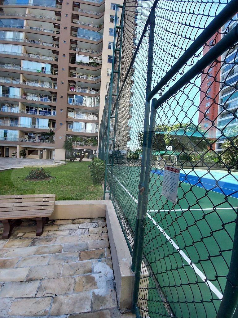 Cobertura praia, conforto e lazer Barra da Tijuca
