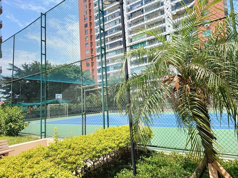 Cobertura praia, conforto e lazer Barra da Tijuca
