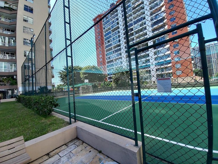 Cobertura praia, conforto e lazer Barra da Tijuca