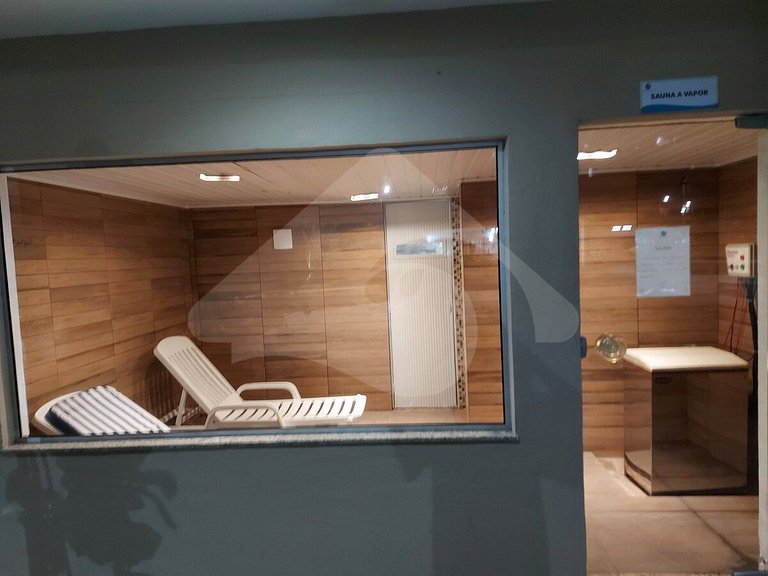 Cobertura praia, conforto e lazer Barra da Tijuca