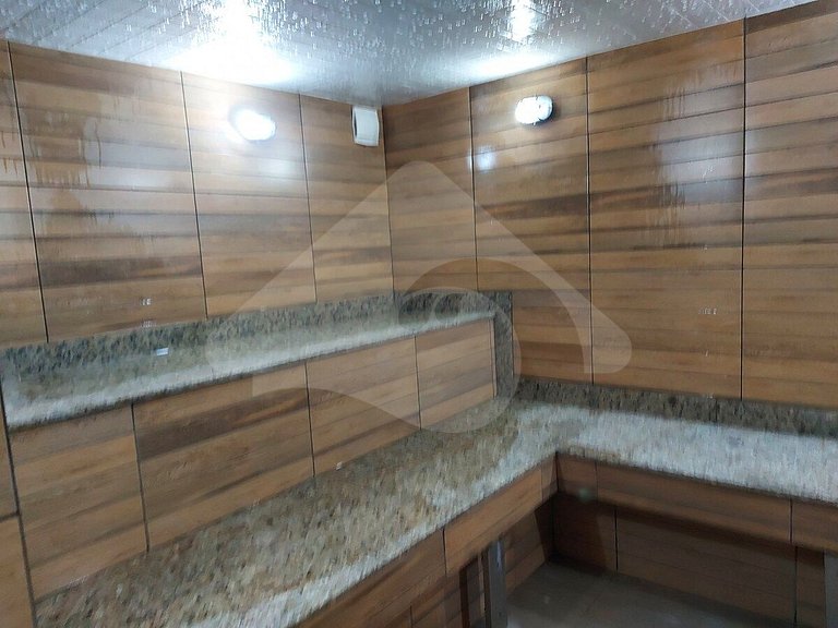 Cobertura praia, conforto e lazer Barra da Tijuca