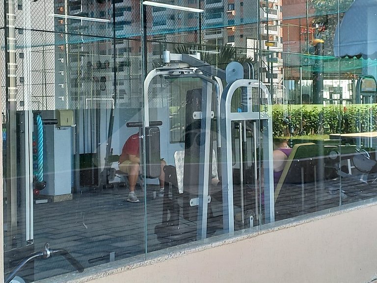 Cobertura praia, conforto e lazer Barra da Tijuca