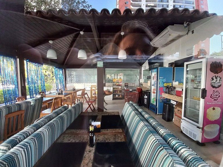 Cobertura praia, conforto e lazer Barra da Tijuca