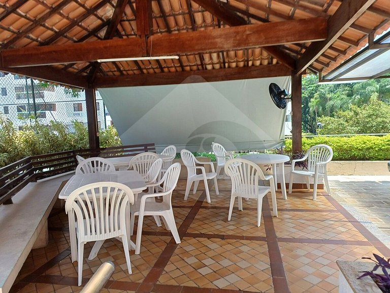 Cobertura praia, conforto e lazer Barra da Tijuca