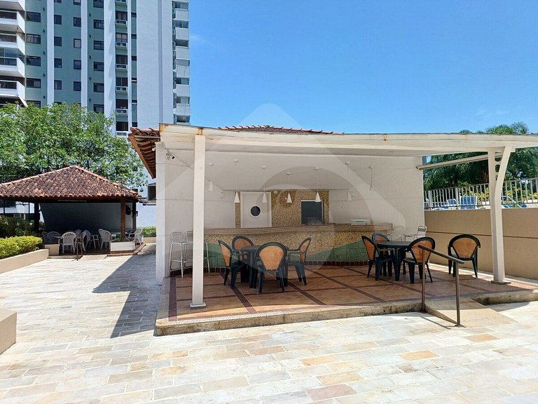 Cobertura praia, conforto e lazer Barra da Tijuca