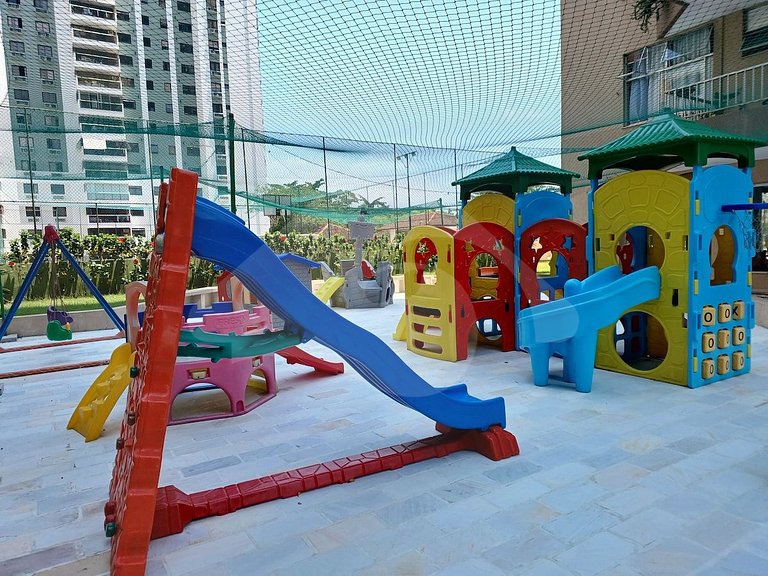 Cobertura praia, conforto e lazer Barra da Tijuca