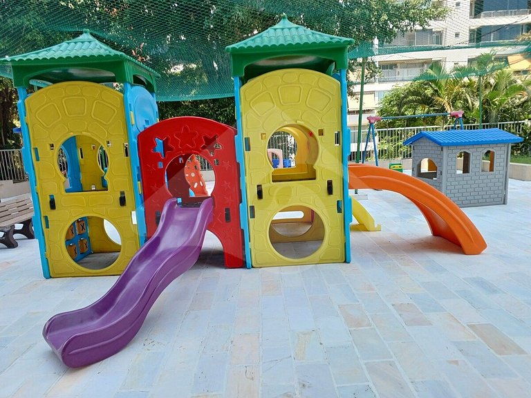 Cobertura praia, conforto e lazer Barra da Tijuca