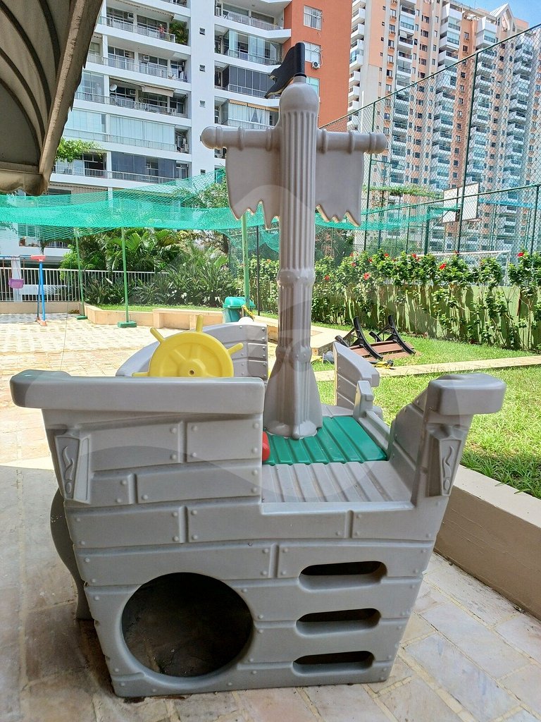 Cobertura praia, conforto e lazer Barra da Tijuca