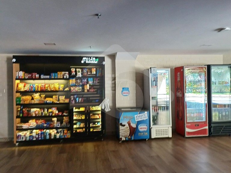 Cobertura praia, conforto e lazer Barra da Tijuca