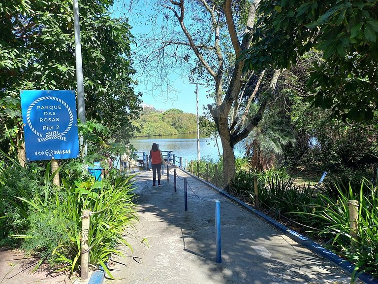 Cobertura praia, conforto e lazer Barra da Tijuca
