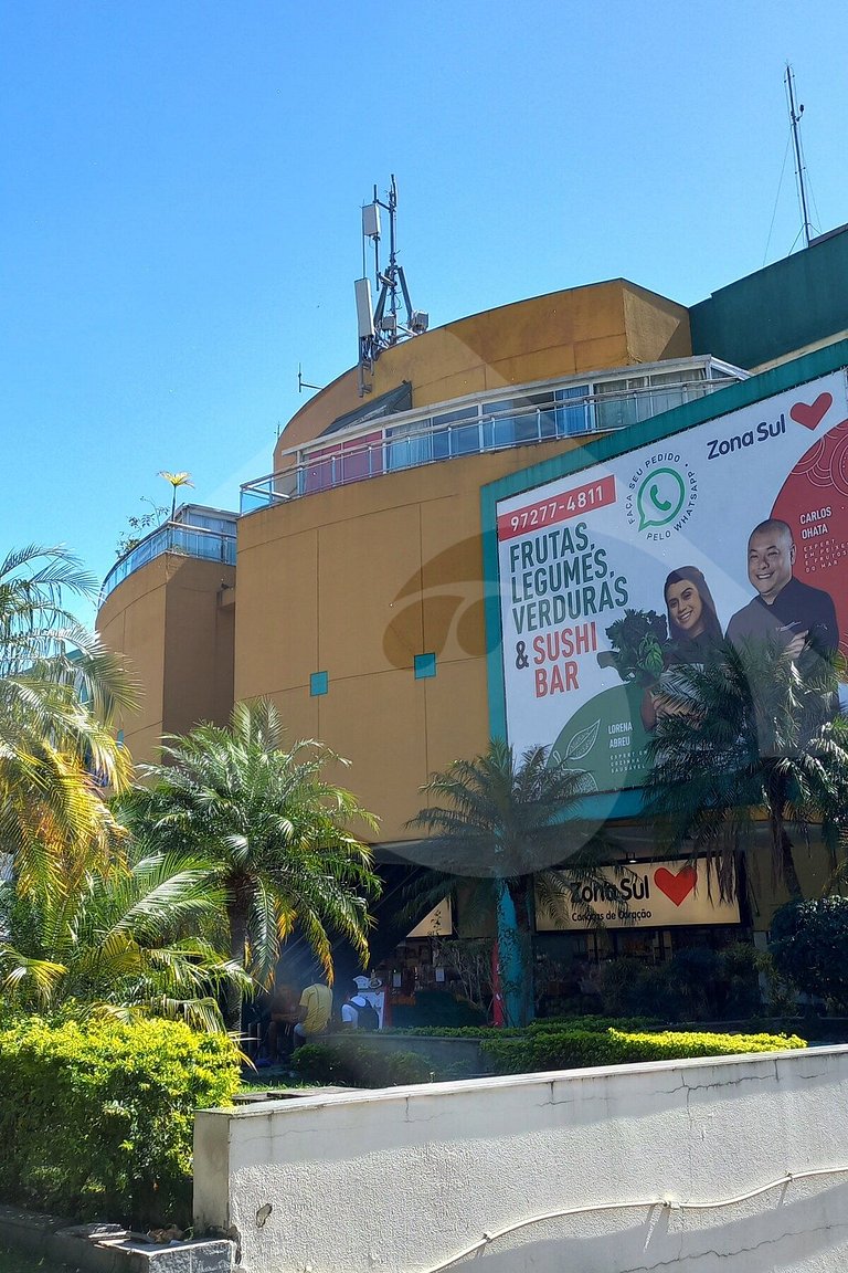 Cobertura praia, conforto e lazer Barra da Tijuca