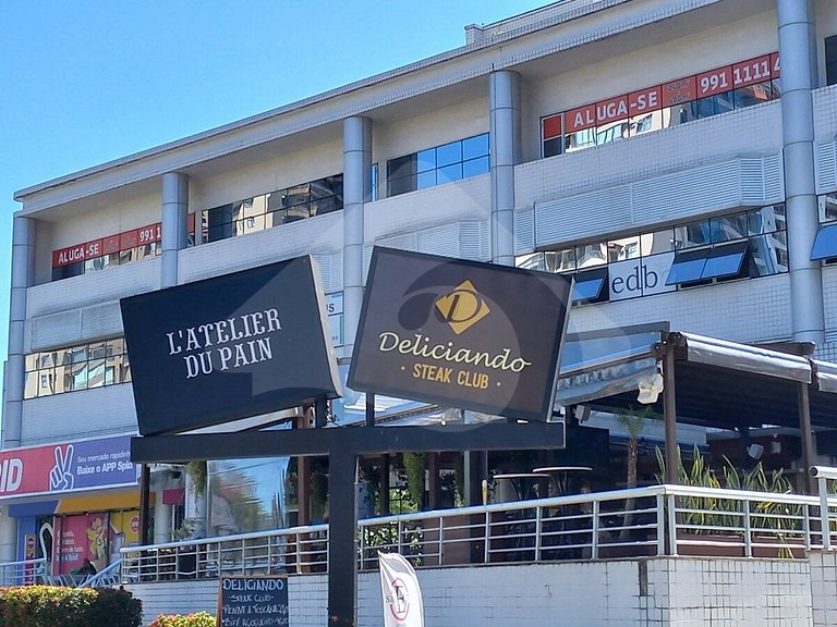 Cobertura praia, conforto e lazer Barra da Tijuca