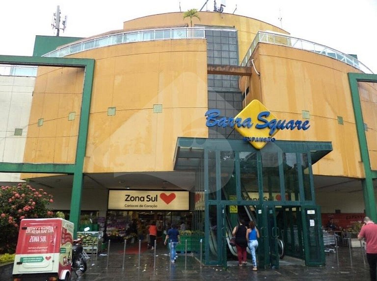 Cobertura praia, conforto e lazer Barra da Tijuca
