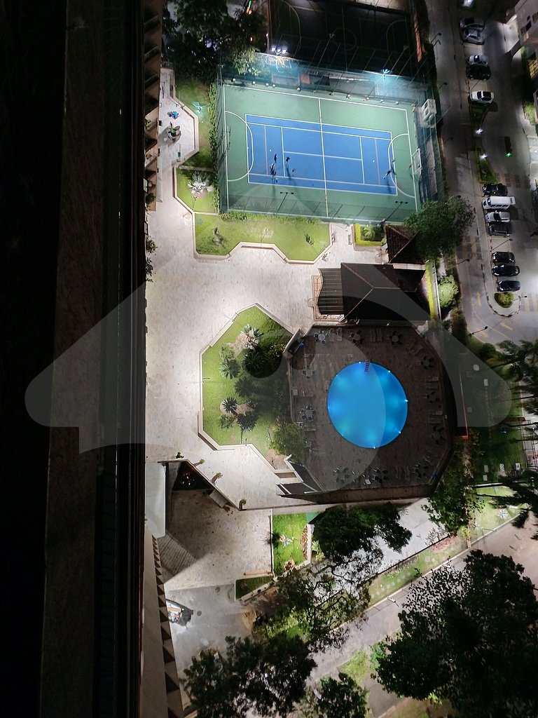 Cobertura praia, conforto e lazer Barra da Tijuca