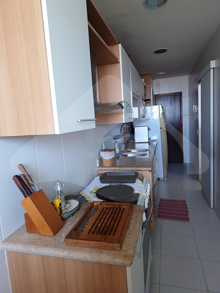 Cobertura praia, conforto e lazer Barra da Tijuca