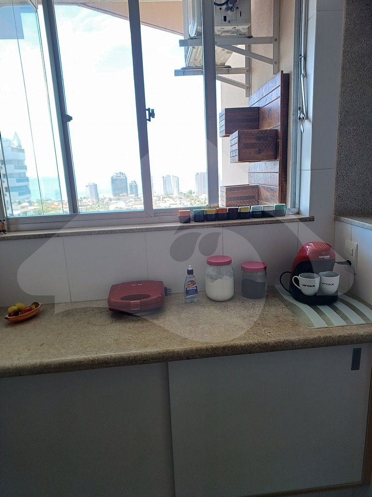 Cobertura praia, conforto e lazer Barra da Tijuca