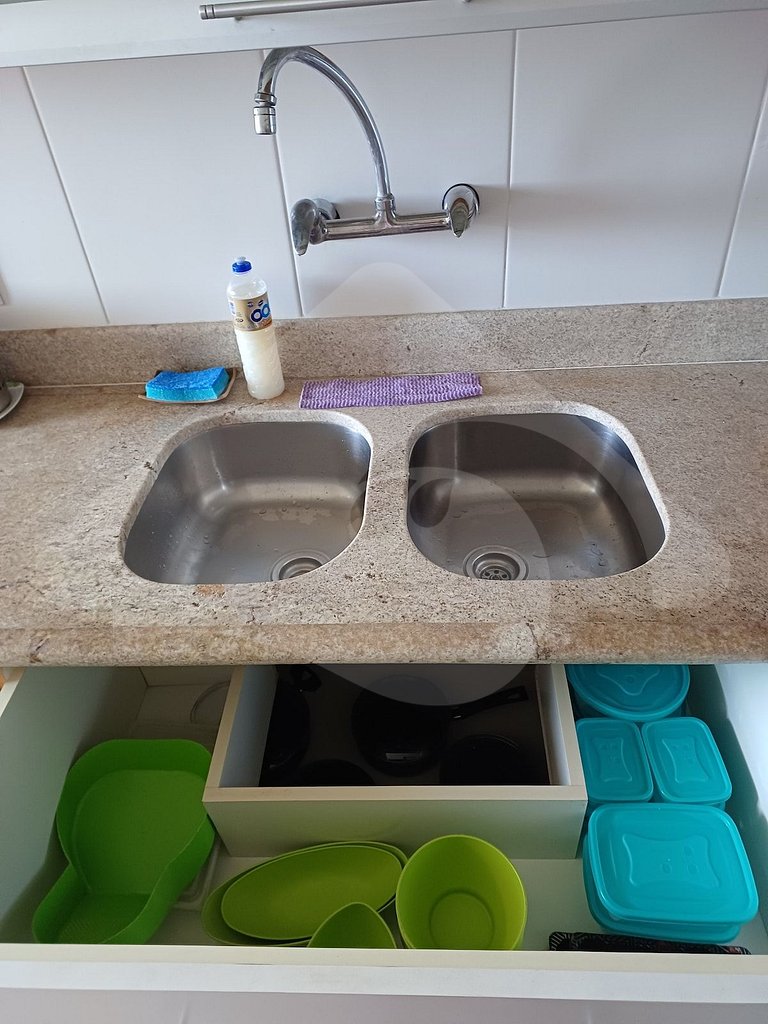 Cobertura praia, conforto e lazer Barra da Tijuca