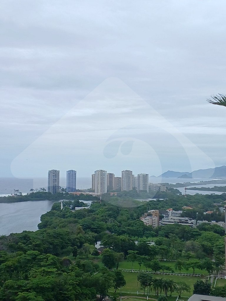 Cobertura praia, conforto e lazer Barra da Tijuca