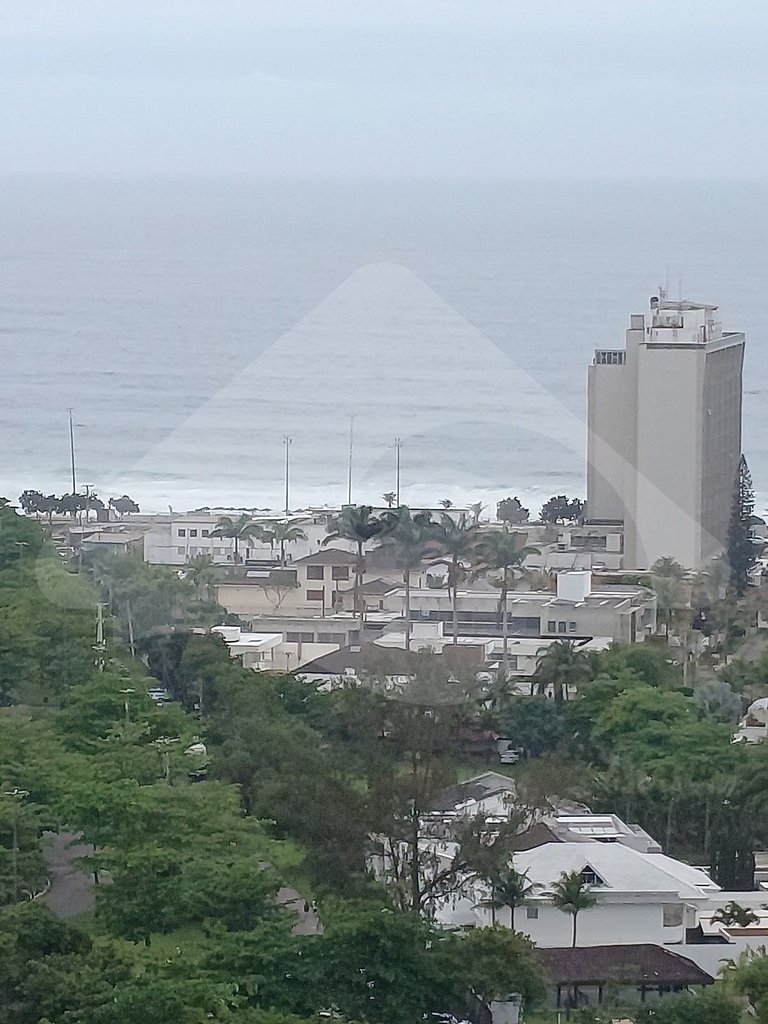 Cobertura praia, conforto e lazer Barra da Tijuca