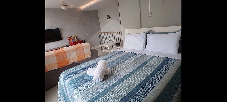 Cobertura praia, conforto e lazer Barra da Tijuca