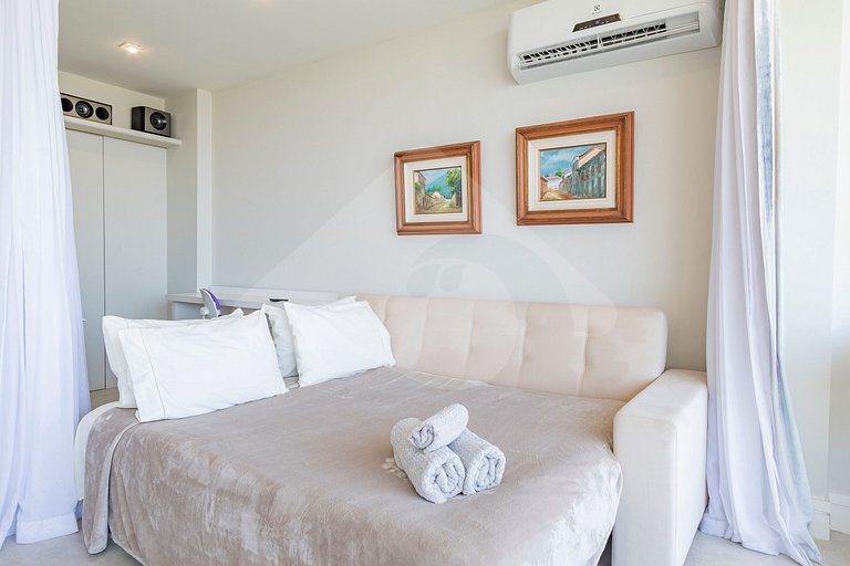 Penthouse Dúplex: Playa a 10 min & Vista Increíble