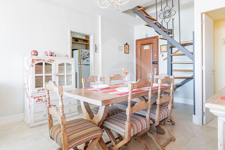 Duplex Penthouse: 10 min to Beach & Amazing View