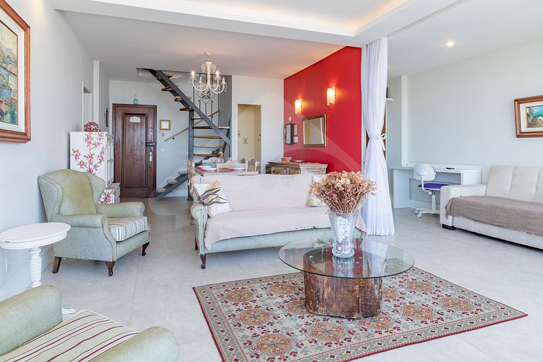 Duplex Penthouse: 10 min to Beach & Amazing View