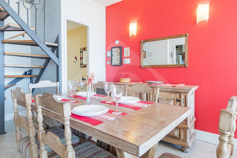 Duplex Penthouse: 10 min to Beach & Amazing View