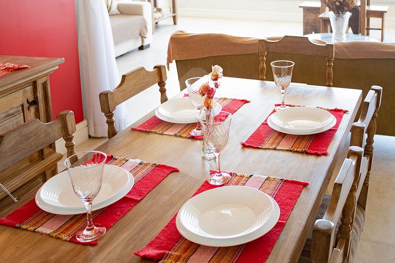 Penthouse Dúplex: Playa a 10 min & Vista Increíble