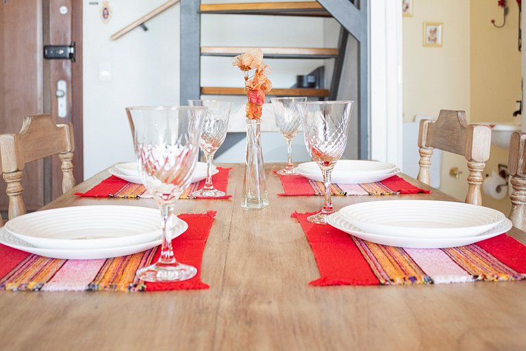 Duplex Penthouse: 10 min to Beach & Amazing View