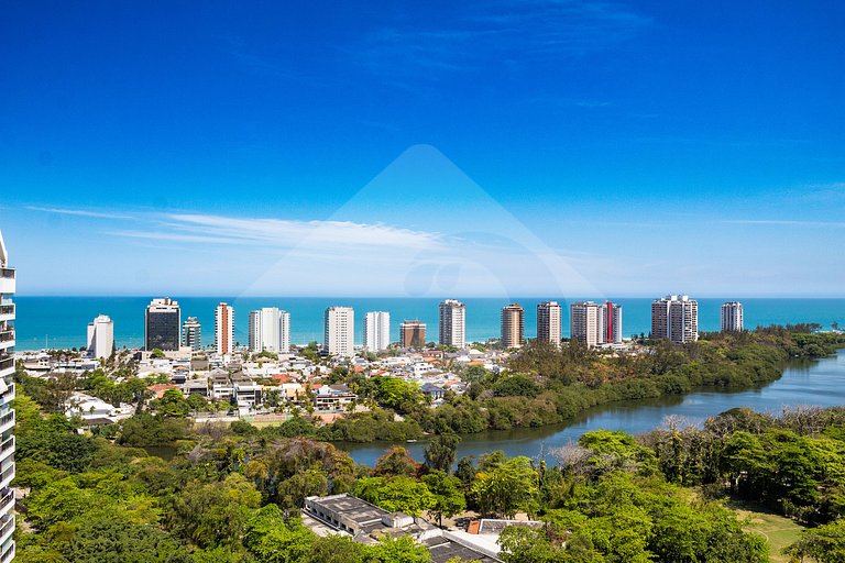 Duplex Penthouse: 10 min to Beach & Amazing View