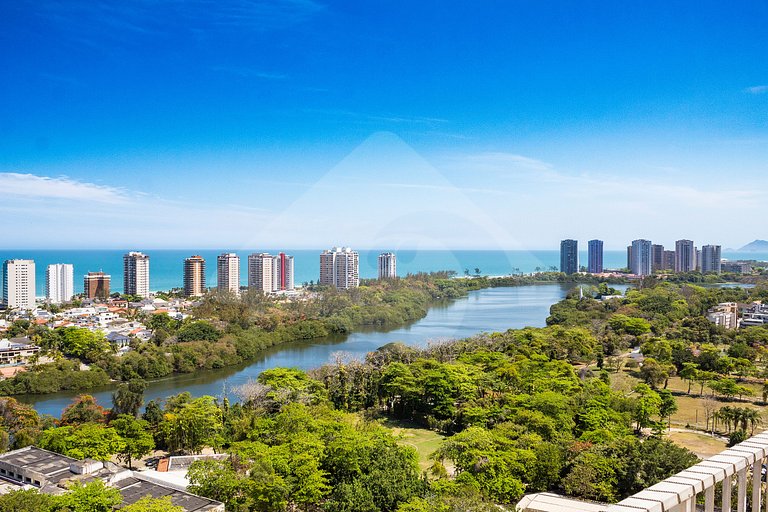 Duplex Penthouse: 10 min to Beach & Amazing View