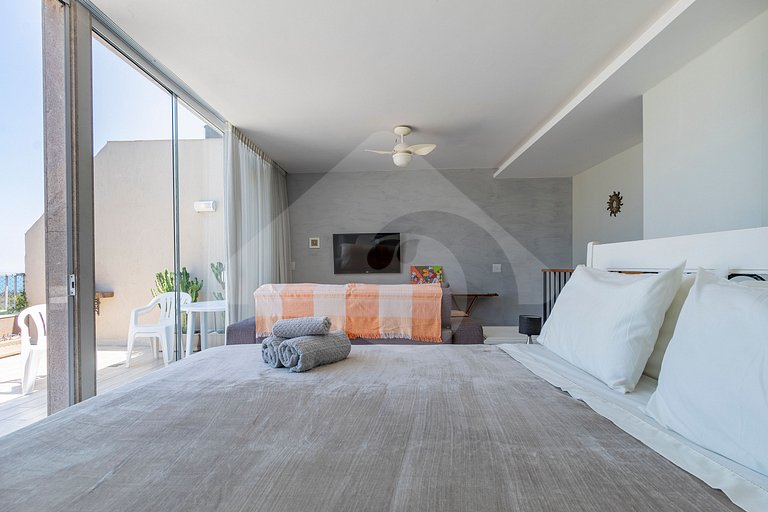 Duplex Penthouse: 10 min to Beach & Amazing View