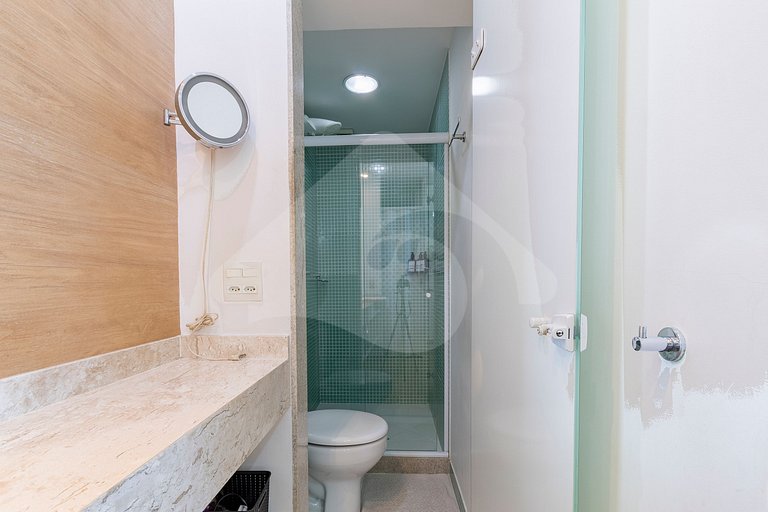 Cobertura Duplex: Praia a 10 min & Vista Incrível