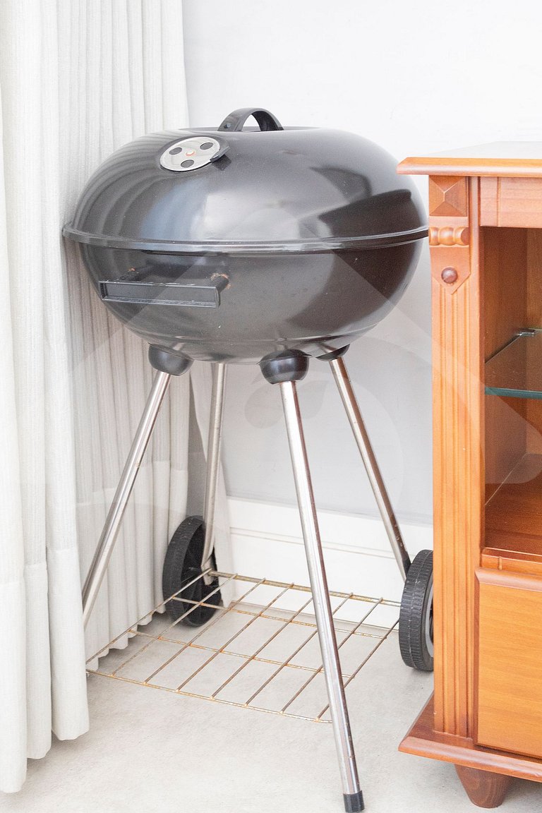 Cobertura Duplex: Praia a 10 min & Vista Incrível