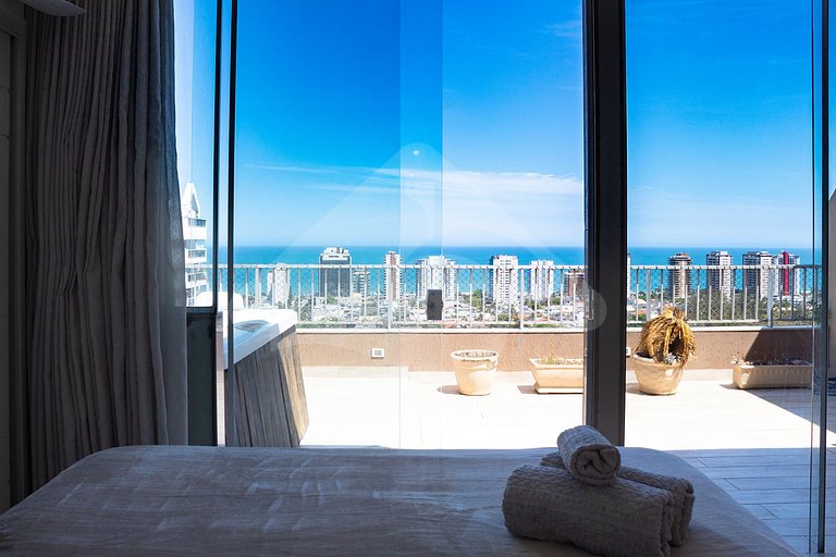 Duplex Penthouse: 10 min to Beach & Amazing View