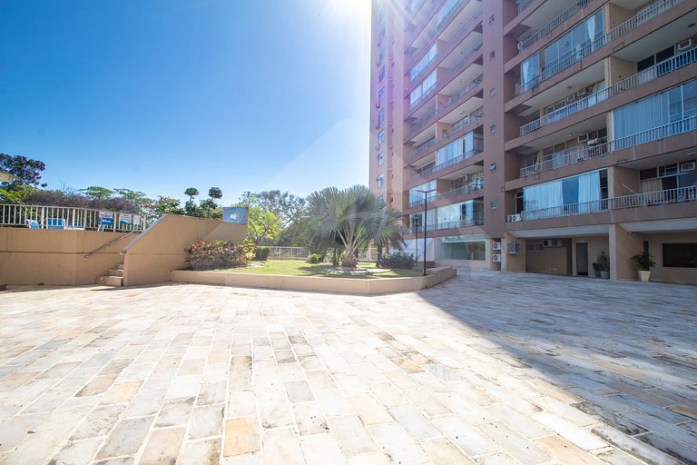 Vista Panorâmica Mar e Lagoa! | Cobertura c/ Terraço Privati