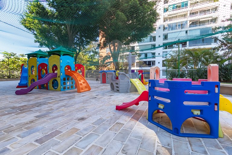 Vista Panorâmica Mar e Lagoa! | Cobertura c/ Terraço Privati