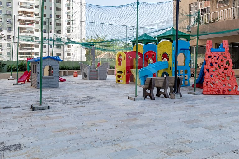 Penthouse Dúplex: Playa a 10 min & Vista Increíble