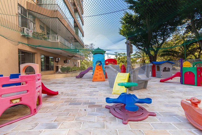 Vista Panorâmica Mar e Lagoa! | Cobertura c/ Terraço Privati