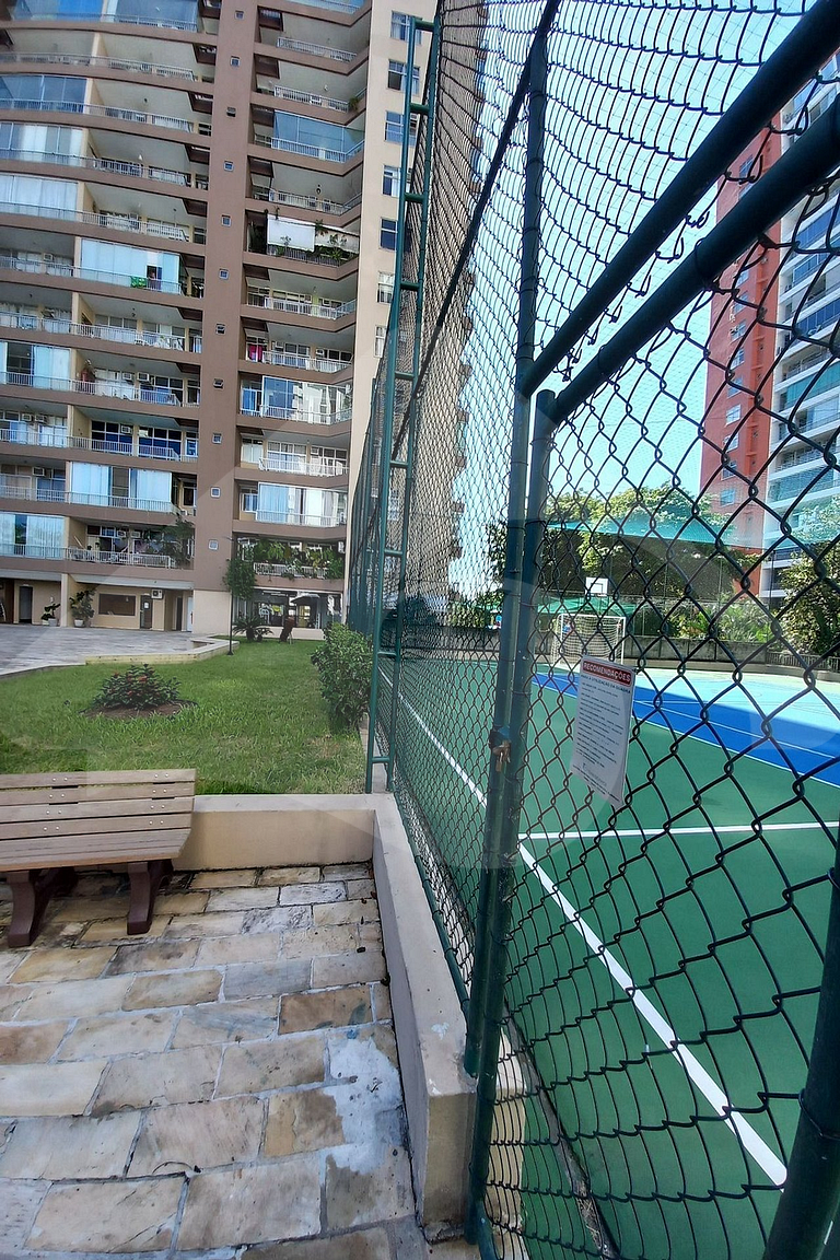 Vista Panorâmica Mar e Lagoa! | Cobertura c/ Terraço Privati