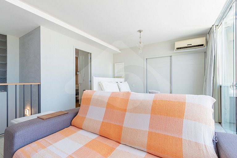 Duplex Penthouse: 10 min to Beach & Amazing View