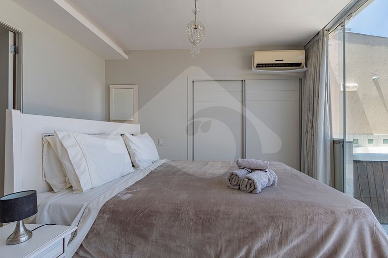 Duplex Penthouse: 10 min to Beach & Amazing View