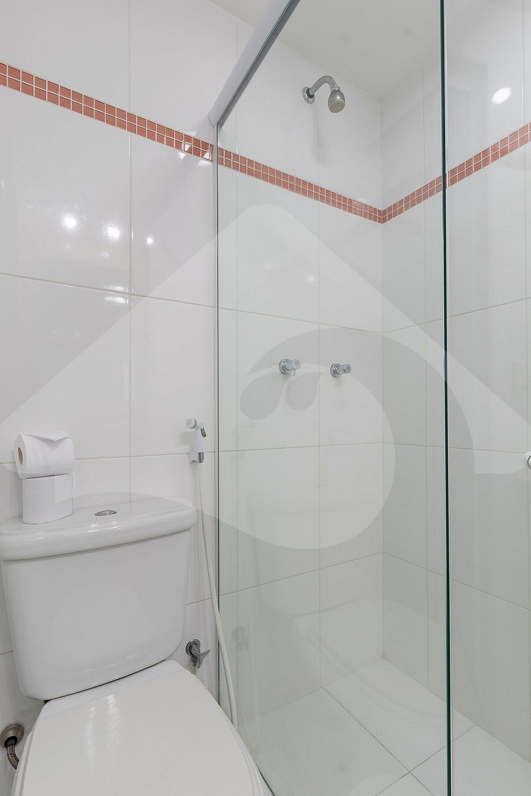 Cobertura Duplex: Praia a 10 min & Vista Incrível