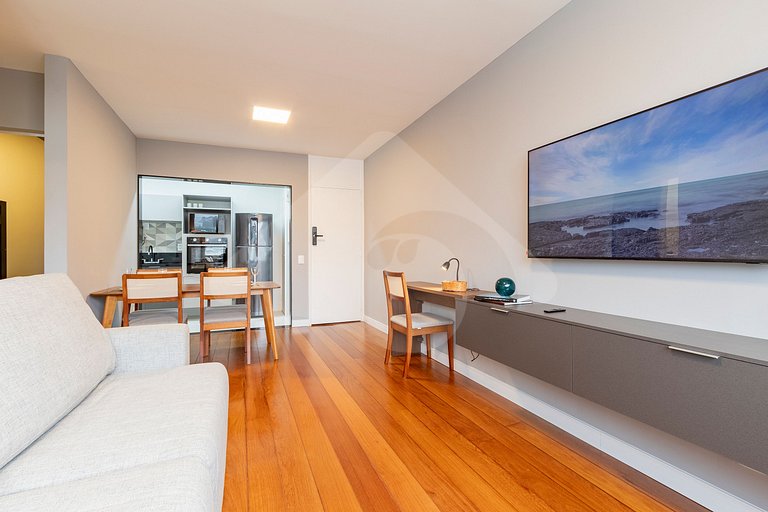 A 5 min de playa Leblon | Confort y estilo